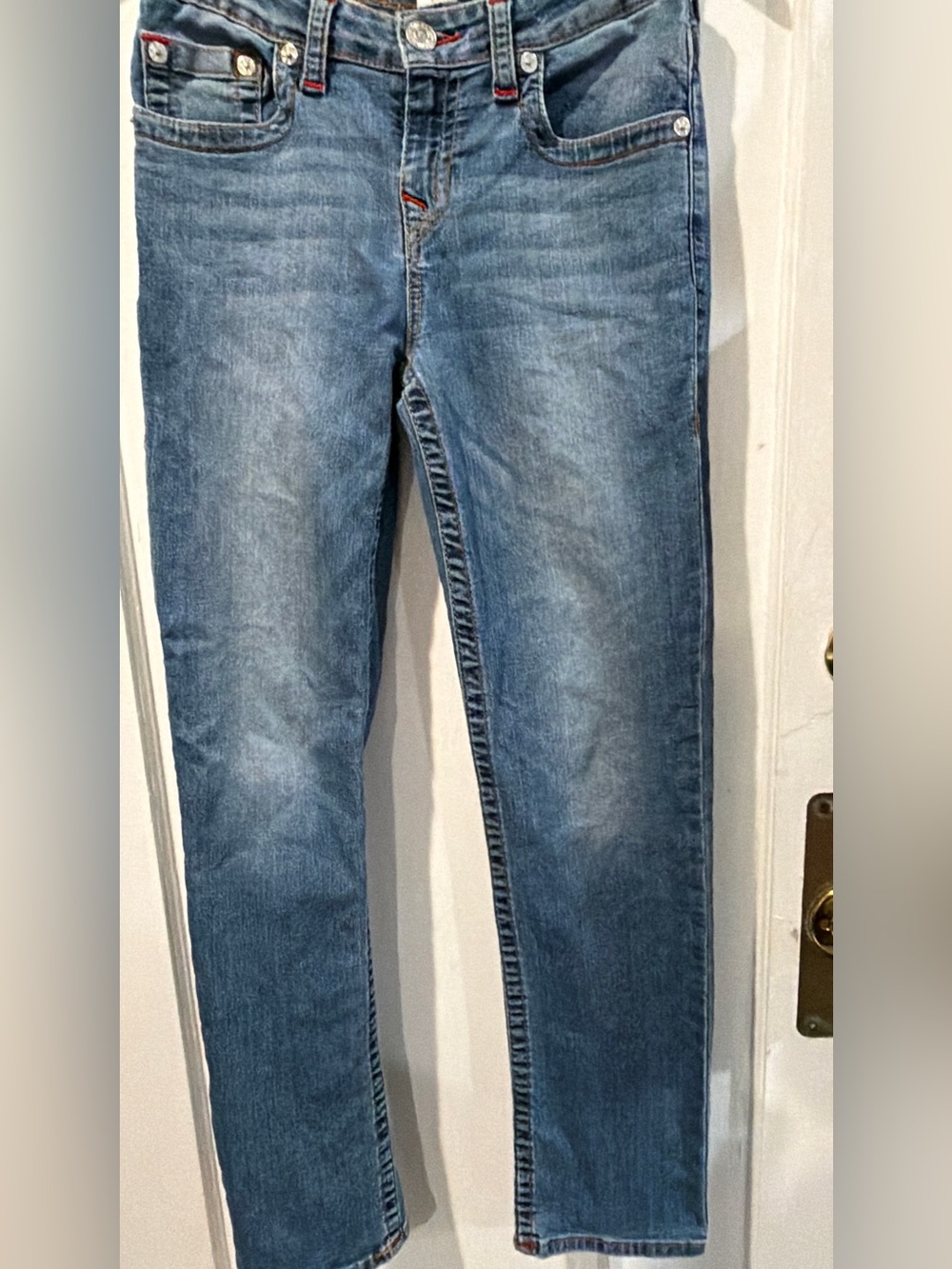 Wrangler Slim Fit Women's Blue Wash Jeans